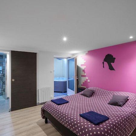 Appartement spa privé pour les séjours seul ou a deux Metz Esterno foto