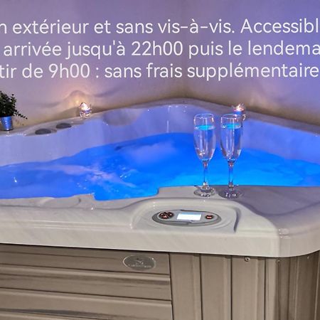 Appartement spa privé pour les séjours seul ou a deux Metz Esterno foto