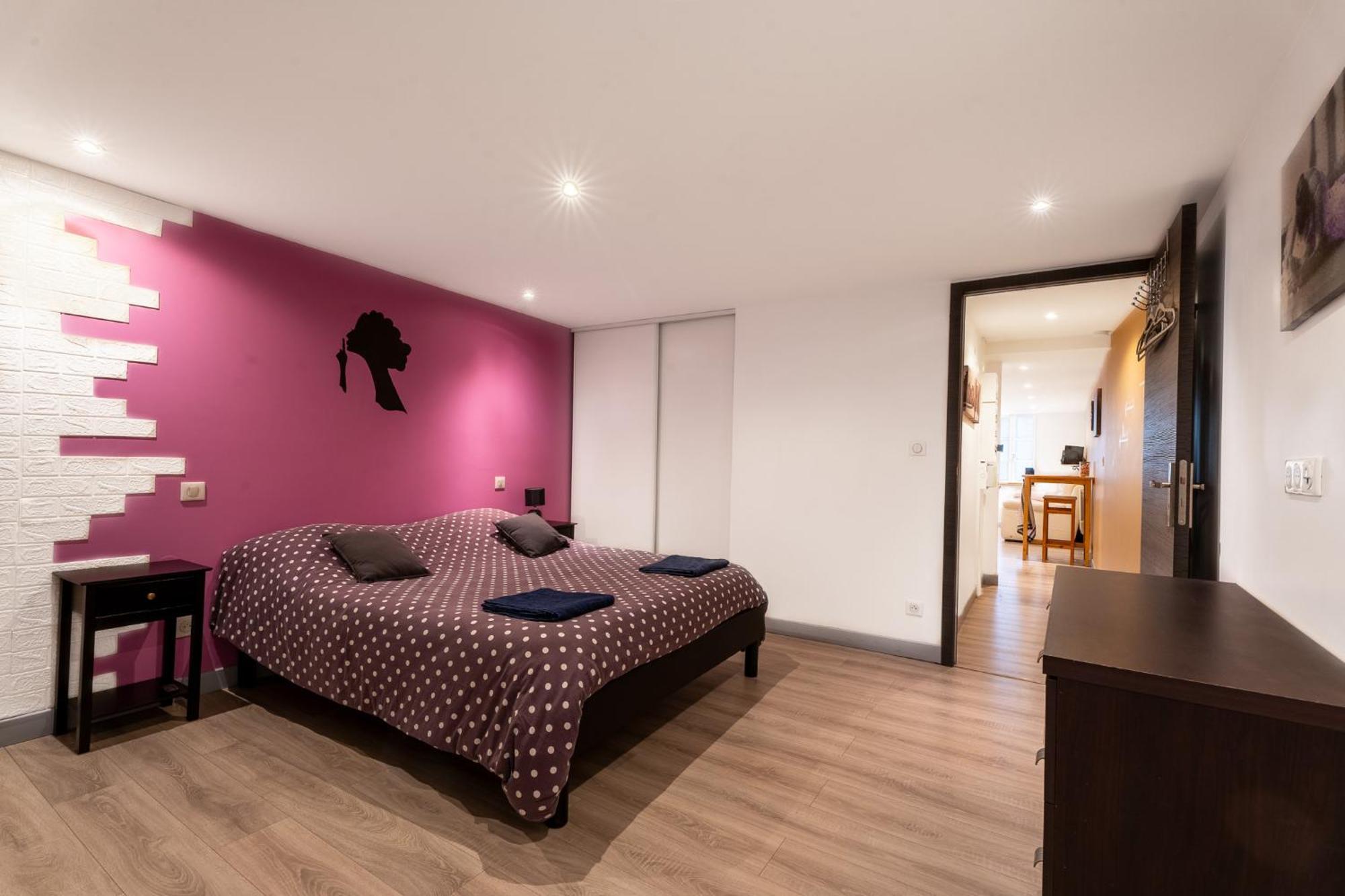 Appartement spa privé pour les séjours seul ou a deux Metz Esterno foto